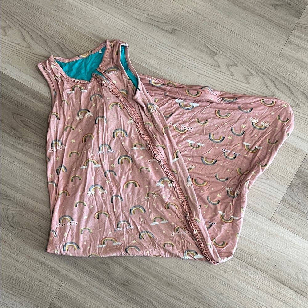 Posh Peanut Rainbow Bamboo Sleep Sack